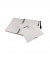 Collegeblock 400132983 touch, kariert / kariert Rand beidseitig, A4+, 90g, braun, 120 Blatt