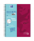 Collegeblock 400132984 touch, kariert / kariert Rand beidseitig, A4+, 90g, violett, 120 Blatt