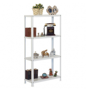 Simon Rack Schwerlastregal KIT HOMECLASSIC MINI 4/300 weiß 80,0 x 30,0 x 160,0 cm