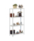 Simon Rack Schwerlastregal KIT HOMECLASSIC MINI 4/300 weiß 80,0 x 30,0 x 160,0 cm