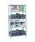 Simon Rack Schwerlastregal KIT SIMONCLICK 5/400 blau, weiß 90,0 x 40,0 x 180,0 cm