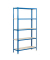 Simon Rack Schwerlastregal KIT SIMONCLICK PLUS 5/400 blau, weiß 100,0 x 40,0 x 200,0 cm