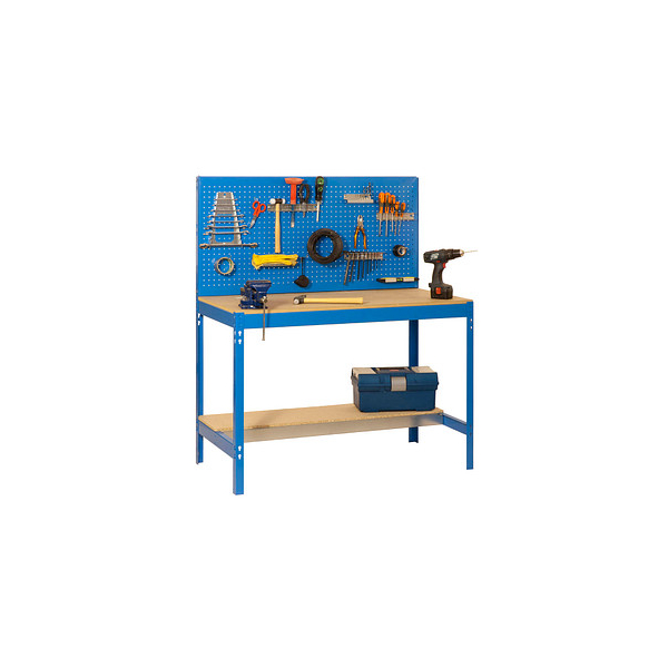 8435104919651 - Werkbank KIT SIMONWORK BT2 900 blau 900 x 610 cm 8435104919651 Simon Rack 8435104919651 - Werkbank KIT SIMONWORK BT2 900 blau 900 x 610 cm 8435104919651 Simon Rack