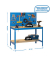 Simon Rack Werkbank KIT SIMONWORK BT2 1200 blau 120,0 x 61,0 cm