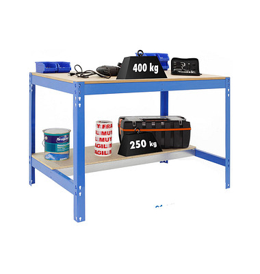 Simon Rack Werkbank KIT SIMONWORK BT0 900 blau 90,0 x 61,0 cm