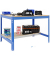 Simon Rack Werkbank KIT SIMONWORK BT0 900 blau 90,0 x 61,0 cm