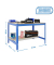 Simon Rack Werkbank KIT SIMONWORK BT0 900 blau 90,0 x 61,0 cm
