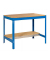 Simon Rack Werkbank KIT SIMONWORK BT0 1200 blau 120,0 x 76,0 cm