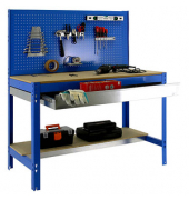 Simon Rack Werkbank KIT SIMONWORK BT2 BOX 900 blau 90,0 x 61,0 cm