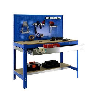 Simon Rack Werkbank KIT SIMONWORK BT2 BOX 900 blau 90,0 x 61,0 cm