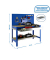 Simon Rack Werkbank KIT SIMONWORK BT2 BOX 900 blau 90,0 x 61,0 cm