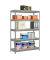 Simon Rack Schwerlastregal KIT BRICOFORTE 1204-5 CHIPBOARD verzinkt 120,0 x 45,0 x 200,0 cm