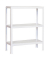 Simon Rack Schwerlastregal KIT HOMECLICK MINI 5/300 weiß 80,0 x 30,0 x 90,0 cm