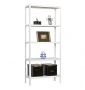 Simon Rack Schwerlastregal KIT HOMECLICK MINI 5/300 weiß 80,0 x 30,0 x 180,0 cm