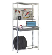 Simon Rack Werkbank KIT SIMONRACING BOX PLUS 3/400 verzinkt 100,0 x 40,0 cm