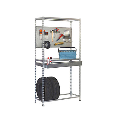 Simon Rack Werkbank KIT SIMONRACING BOX PLUS 3/400 verzinkt 100,0 x 40,0 cm