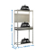 Simon Rack Werkbank KIT SIMONRACING BOX PLUS 3/400 verzinkt 100,0 x 40,0 cm