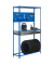 Simon Rack Werkbank KIT SIMONRACING BOX PLUS 3/400 blau, verzinkt 100,0 x 40,0 cm