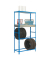 Simon Rack Werkbank KIT SIMONGARAGE BOX PLUS 4/400 blau, verzinkt 100,0 x 40,0 cm