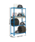 Simon Rack Werkbank KIT SIMONGARAGE BOX PLUS 4/400 blau, verzinkt 100,0 x 40,0 cm