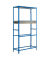 Simon Rack Werkbank KIT SIMONGARAGE BOX PLUS 4/400 blau, verzinkt 100,0 x 40,0 cm