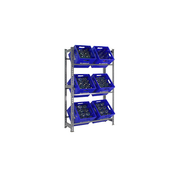 8435104947142 - Simonrack Getränkekistenregal KIT SIMONBOTTLE 3 GRIS 330100024188033 grau 800 x 300 x 1800 cm 8435104947142 - Simonrack Getränkekistenregal KIT SIMONBOTTLE 3 GRIS 330100024188033 grau 800 x 300 x 1800 cm