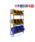 Simon Rack Schwerlastregal KIT SIMONBOTTLE 3 GRIS grau 100,0 x 30,0 x 180,0 cm