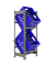 Simon Rack Schwerlastregal KIT SIMONBOTTLE 2 GRIS grau 40,0 x 30,0 x 100,0 cm