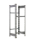 Simon Rack Schwerlastregal KIT SIMONBOTTLE 2 GRIS grau 40,0 x 30,0 x 100,0 cm