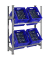 Simon Rack Schwerlastregal KIT SIMONBOTTLE 2 GRIS grau 80,0 x 30,0 x 100,0 cm