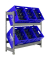Simon Rack Schwerlastregal KIT SIMONBOTTLE 2 GRIS grau 100,0 x 30,0 x 100,0 cm