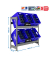 Simon Rack Schwerlastregal KIT SIMONBOTTLE 2 GRIS grau 100,0 x 30,0 x 100,0 cm