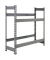 Simon Rack Schwerlastregal KIT SIMONBOTTLE 2 GRIS grau 100,0 x 30,0 x 100,0 cm