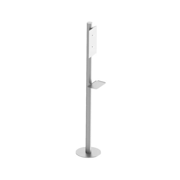 8594041862632 - Desinfektionsmittelsäule - 148 cm Metall anthrazit 8594041
