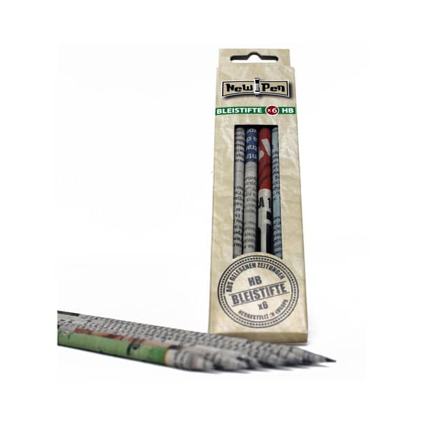 8607000235405 - Bleistift-Set New Pen 115-6 Härte HB schwarz 8607000235405 RHEITA