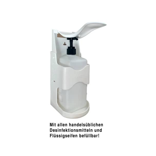 8682615151937 - Desinfektionsmittelspender Armhebel - 1000ml weiß 8682615151937 KAREX