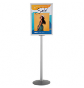 update displays Infoständer SIGN silber DIN A1