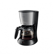 HD 746220 Kaffeemaschine schwarz, 15 Tassen