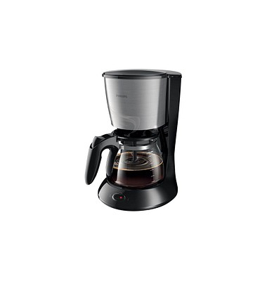 PHILIPS HD 7462/20 Kaffeemaschine schwarz, 15 Tassen