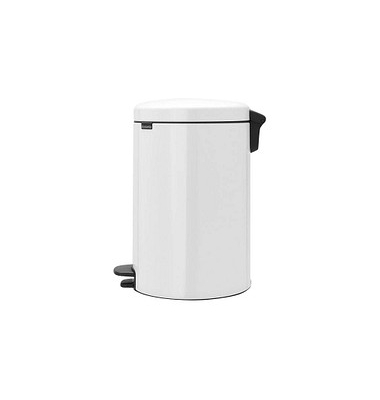 brabantia Newlcon Mülleimer 20,0 l weiß