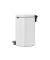 brabantia Newlcon Mülleimer 20,0 l weiß