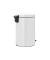 brabantia Newlcon Mülleimer 20,0 l weiß