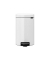 brabantia Newlcon Mülleimer 12,0 l weiß