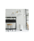 brabantia Newlcon Mülleimer 12,0 l weiß