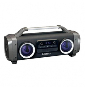 Lenco SPR-100 Bluetooth-Lautsprecher schwarz