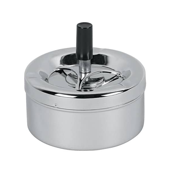 8712442626879 - Druckaschenbecher - Ø11cm chrom 8712442626879 HEAD 472009 8712442626879 - Druckaschenbecher - Ø11cm chrom 8712442626879 HEAD 472009