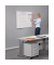 Whiteboard PREMIUM PLUS 60,0 x 45,0 cm weiß emaillierter Stahl + GRATIS 4 Boardmarker TZ 100 farbsortiert