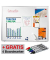 Whiteboard Premium Plus, 7-P101064, 200x100cm, emailliert, Aluminiumrahmen