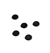 Haftmagnet Glasboard-Zubeh&ouml;r, 7-181600, Rund, 30mm &Oslash;, schwarz, 2500g