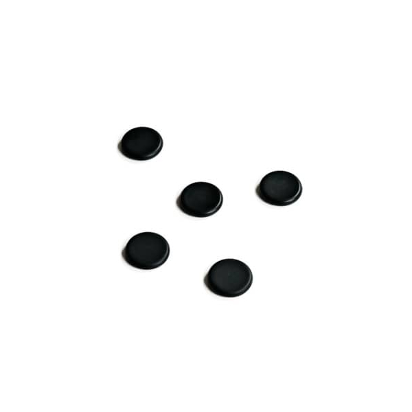 8713797062114 - Haftmagnet Glasboard-Zubehör 7-181600 Rund 30mm Ø schwarz 2500g 8713797062114 4 Stück